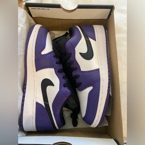 New AIR JORDAN 1 LOW (GS)